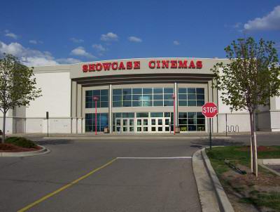 Ann Arbor 20 + IMAX - Back West Entrance From John Green (newer photo)